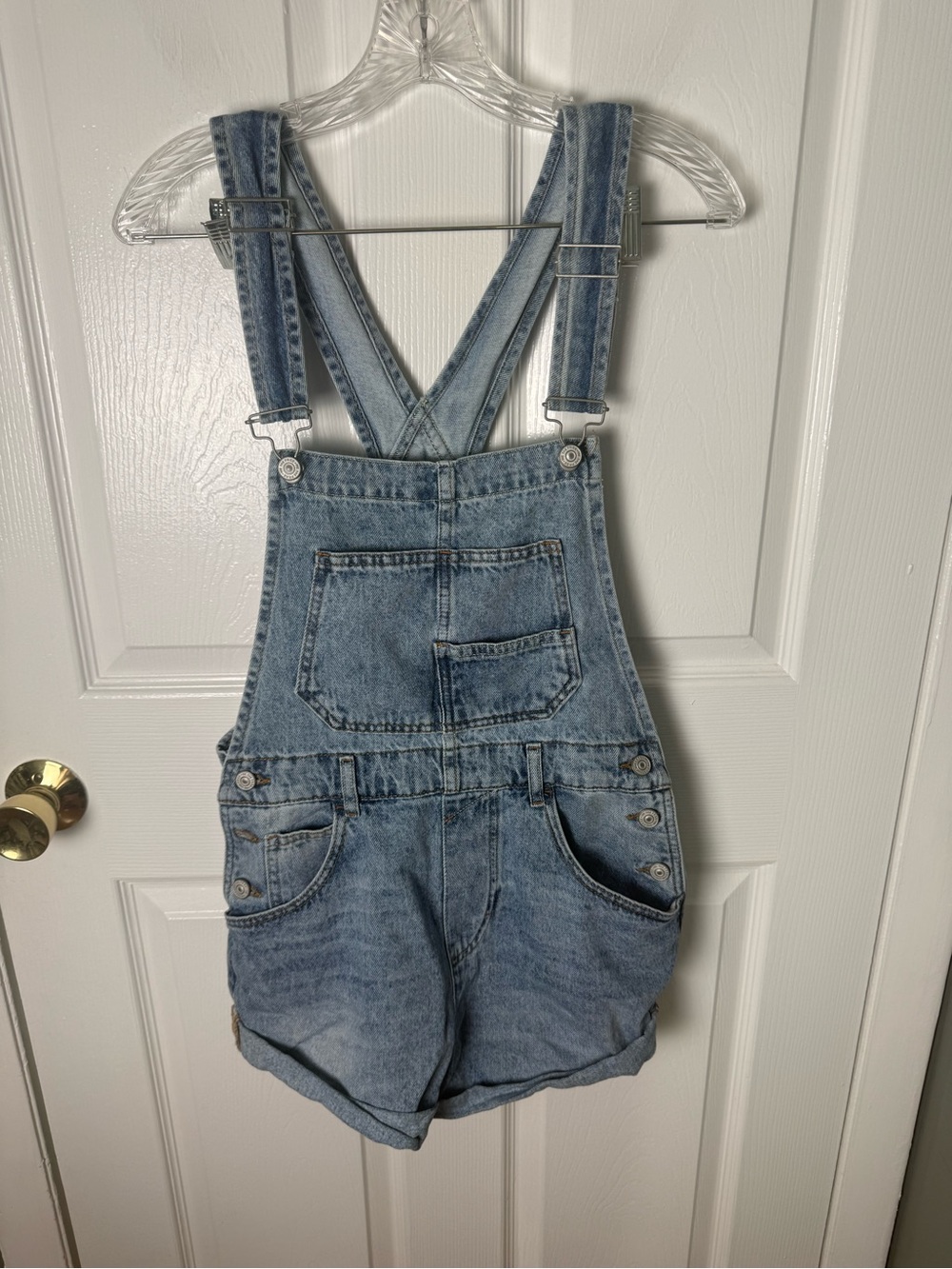 Free People We The Free Ziggy Shortalls XS - Picture 2 of 7